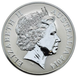 Australia, Kangur, 2014r., Rzadkość