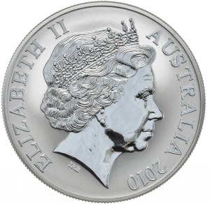 Australia, Kangur, 2010r.