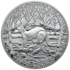 Australia, 1 Dolar, 2016r., Kangur.