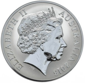 Australia, 1 Dolar, 2016r., Kangur.