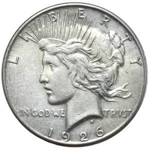 USA, $1, 1926 Peace, San Francisco