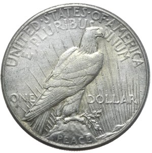 USA, $1, 1926 Peace, San Francisco