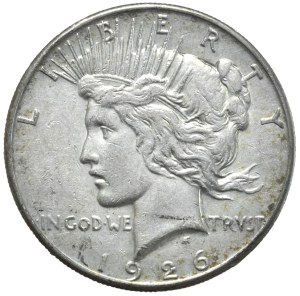 USA, $1, 1926 Peace, San Francisco