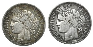 France, 2x2 Franks, 1887-95, Ceres