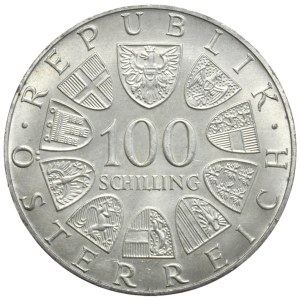 Austria, 100 szylingów, 1979r.