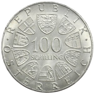 Austria, 100 shillings, 1979.