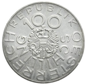 Austria, 100 shillings, 1976.