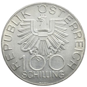 Austria, 100 shillings, 1979.
