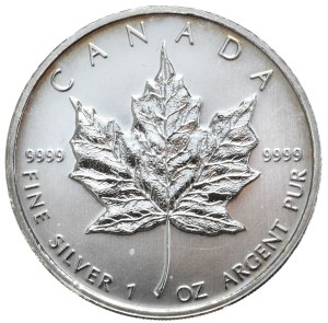 Canada, $5, 2010, Leaf
