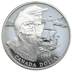 Kanada, 1 Dolar, 1995r.