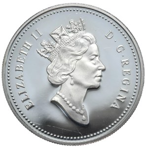 Kanada, 1 Dolar, 1995r.