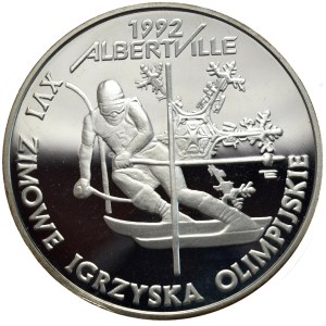200000 zł 1991r. Igrzyska Olimpijskie w Albertville