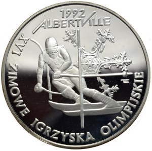 PLN 200,000 1991 Albertville Olympic Games