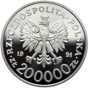 PLN 200,000 1991 Albertville Olympic Games