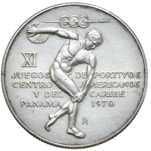 Panama, 5 Balboas, 1970r.
