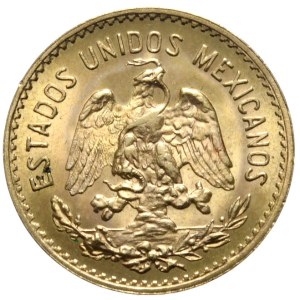 Mexico, 5 Pesos, 1955.