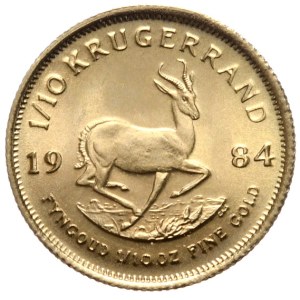 RPA, 1984r., 1/10 Uncji, Krugerrand