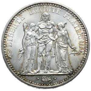 Francja, 10 franków, 1965r., Herkules