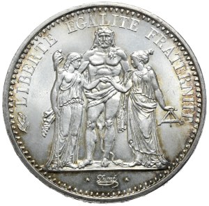 France, 10 francs, 1965, Hercules