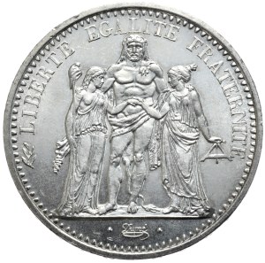 France, 10 francs, 1967, Hercules