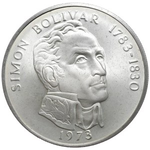 Panama, 20 Balboas, 1973r., 3,85oz.