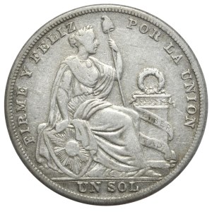 Peru, 1 Sol, 1926r.