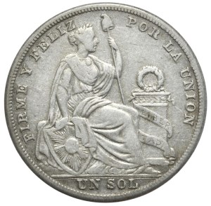 Peru, 1 Sol, 1926.