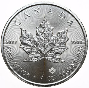 Canada, $5, 2017, Leaf