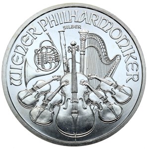 Austria, 2013r., 1oz., srebro 999, Filharmonik