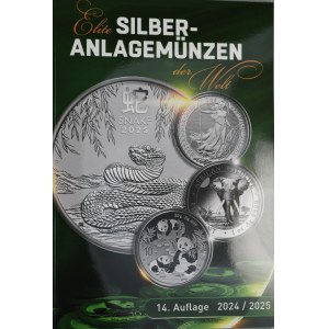 Katalog srebrnych monet bulionowych 2024-2025