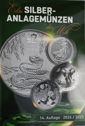 Catalog of silver bullion coins 2024-2025