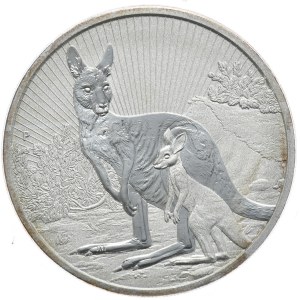 Australia, Kangur, 2023r., 2oz., Następne pokolenie
