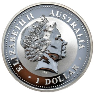 Australia, Kookaburra, 2003, 1oz.