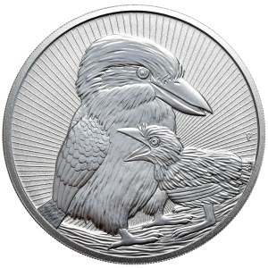 Australia, Kookaburra, 2020r., 10 oz., Proof, RZADKOŚĆ.