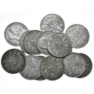 Belgia, 15x5 Franków, 1868-73r.