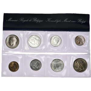Belgia, Set emisyjny 1981r.