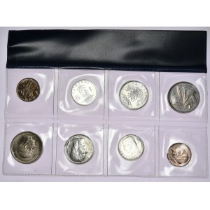 Belgia, Set emisyjny 1981r.