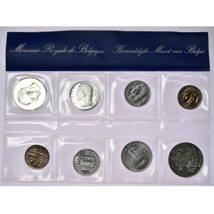 Belgia, Set emisyjny 1979r.