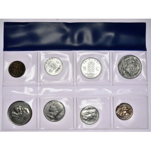 Belgia, Set emisyjny 1979r.