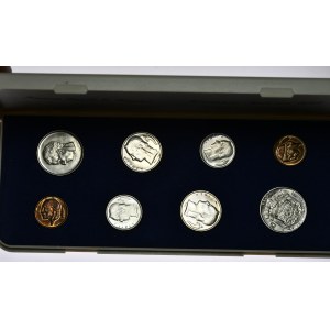 Belgia, Set emisyjny 1977r.