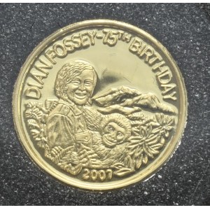 Rwanda, 200 Franków, 2007r.