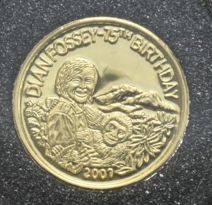 Rwanda, 200 Francs, 2007.