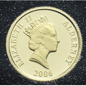 Alderney, 1 Funt, 2006r., Churchill