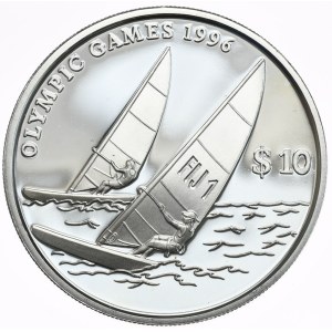 Fidżi, 10 Dolarów, 1995r.