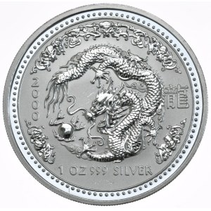 Australia, Rok Smoka, 2000r., Lunar I