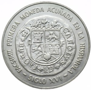 Dominican Republic, 10 Pesos, 1975, Congress