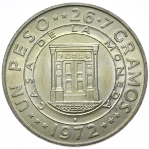 Dominikana, 1 Peso, 1972r.