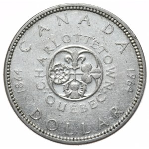 Canada, $1, 1964.