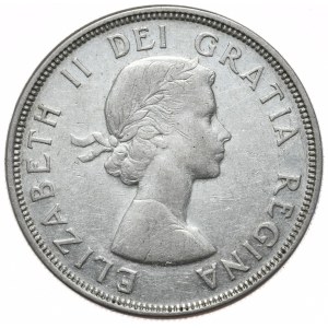 Canada, $1, 1964.