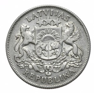 Łotwa, 2 Lati, 1925r.